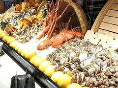 -威珀斯酒店·珀萃美食餐厅 | 海鲜刺身·现烤生蚝·特色烤肉