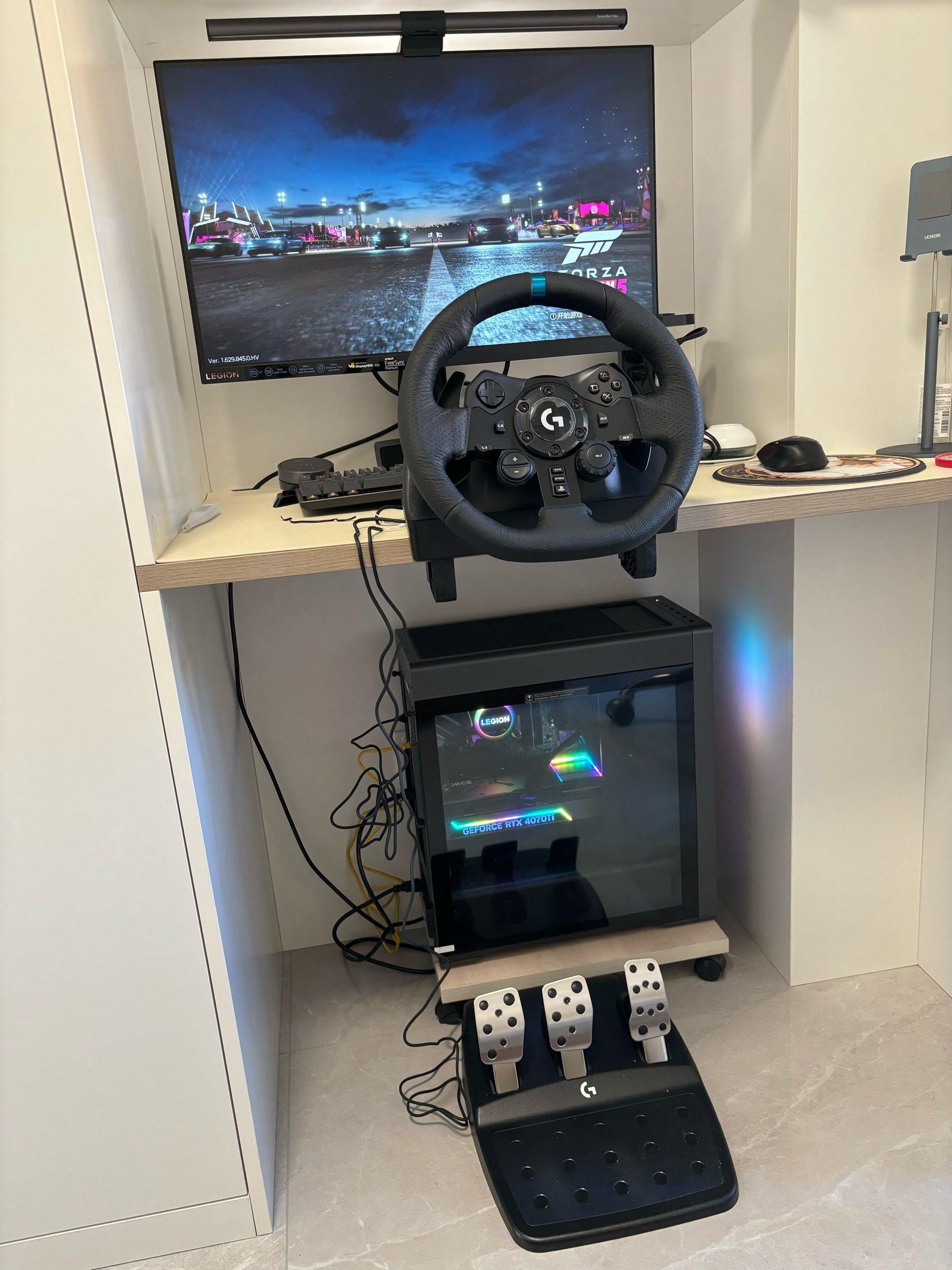 罗技g923游戏方向盘