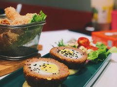 苏格兰鸡蛋-玩味工厂·东南亚特色餐厅(太古里店)