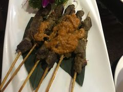 沙爹牛肉串-金厨泰国餐厅·全泰籍厨师料理(拱北店)