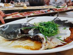 -海泉湾竹筒饭·瘦身水库大头鱼(从化温泉镇店)