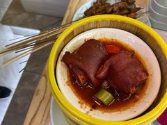 -绿岛港轩海鲜烤肉涮锅自助餐厅