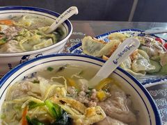 虾仁馄饨-长人馄饨铺(解放街店)