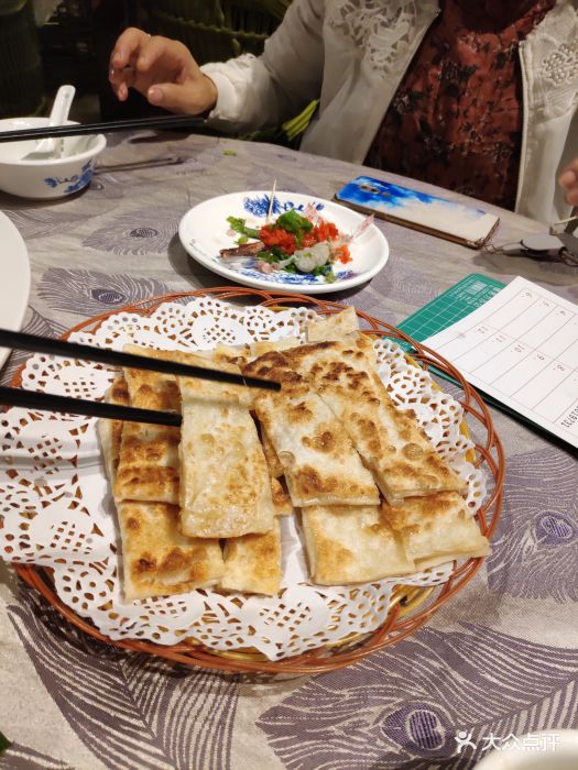 大树头森林餐厅(番禺广场店)水果飞饼图片