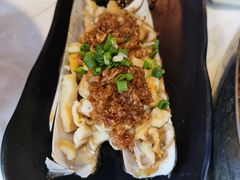 烤竹蛏-渔娘渔家丹东海鲜(东直门店)