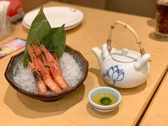 甜虾刺身-大渔铁板烧(东城店)