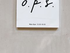 -O.P.S. CAFE