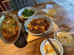 小白菜-树厨贵州菜(铜仁花果山店)