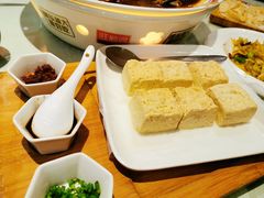自制有机泉水豆腐-旺顺阁鱼头泡饼(小红门店)