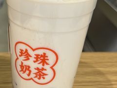 奇兰桃胶奶茶-印茶手作黑糖珍珠奶茶(湖墅南路旗舰店)