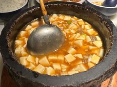 石锅鸡汤豆腐-绿茶餐厅(青岛城阳万象汇店)