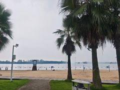 -柳湖沙月沙滩公园