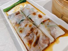 香葱叉烧肠粉-十二粤味·顺德菜·烧鹅点心(五四广场店)