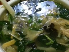 豆皮汤-小觉林素菜馆