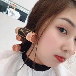 -I+造型烫发染发