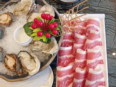 手切鲜羊肉-大渔小鲜火锅店