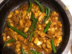 石锅牛蛙-绿茶餐厅(西湖银泰百货店)