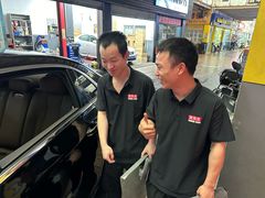 -鲨鱼皮汽车凹陷玻璃修复(静安店)