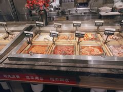 -韩京炭火烤肉自助料理(柯桥万达店)