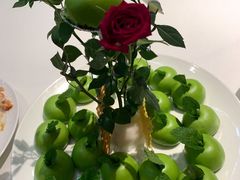 菠汁小苹果-荣粤酒家·融合粤菜