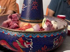 -庭院·冰煮羊·铜锅涮肉(西单店)