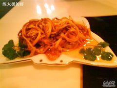 冷菜金针菇-鸡公煲(南竹饭店)