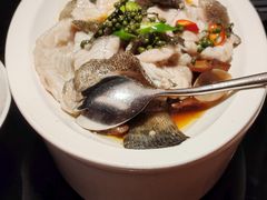 青花椒蒸龙胆鱼-闽和南(深圳万象城店)