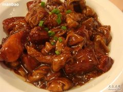 百叶结红烧肉-上海老饭店(北京分店)
