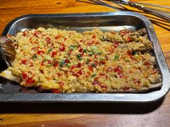 烤茄子-阿记烧烤(大兴新区店)