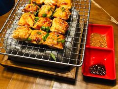 姚贵文烘烤建水豆腐-雀舞云南菜(天津天河城购物中心店)