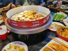 -秦炉烤肉(财富中心店)