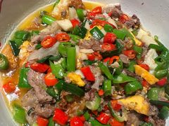 -老湖南民间菜·牛肉十八炒(花都店)