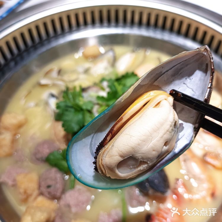 从广州过来海胆就为了这口火锅🍲