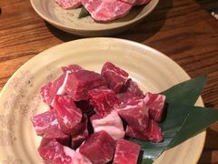 厚切牛舌-九畋町和牛黑牛烤肉料理(三里屯3·3大厦店)