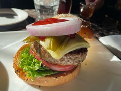 芝心牛肉汉堡-Lets burger非常汉堡·环球风味(蓝色港湾店)