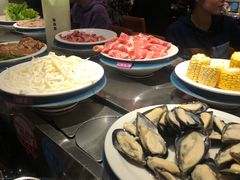 -钱小主·自助回旋烤肉火锅餐厅(东方新天地店)
