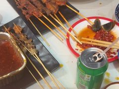 -阿郎龙虾烧烤海鲜馆(苏河融景店)