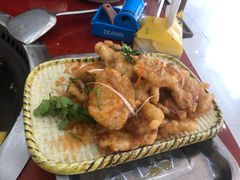 锅包肉-哈尔滨东北铁锅炖(都督街店)