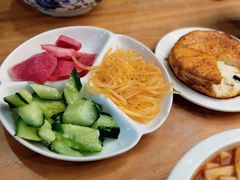 凉菜拼盘-嘻小北·兰州清汤牛肉面(太平洋森活天地店)
