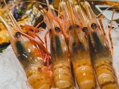牡丹虾-花和海鲜自助(梅江店)