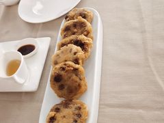 煎炒虾胶藕饼-尚一汤·粤菜海鲜(环球港店)