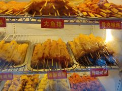 -盖小厨炸串凉皮臭豆腐(图书大厦店)