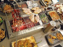 -老吕涮羊肉•东北原味烧烤•大油边•烤鱼(五角场店)