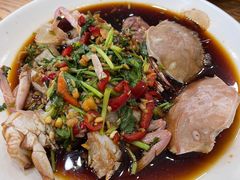 腌蟹-潮粥馆(长江花园店)