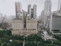 -广州富力君悦大酒店空中花园