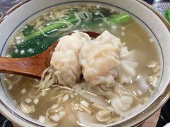 鲜虾云吞汤面-粤域茶餐厅