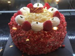 草莓蛋糕-85度C(上海广元店)