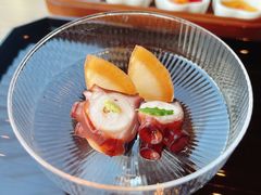 柔煮功夫章鱼配大根-辉·四季料亭·怀石料理·深夜食堂烧鸟·Omakase