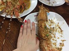 椒盐濑尿虾-班赞海鲜市场