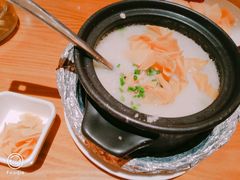 生菜鸭丝粥-粤域茶餐厅